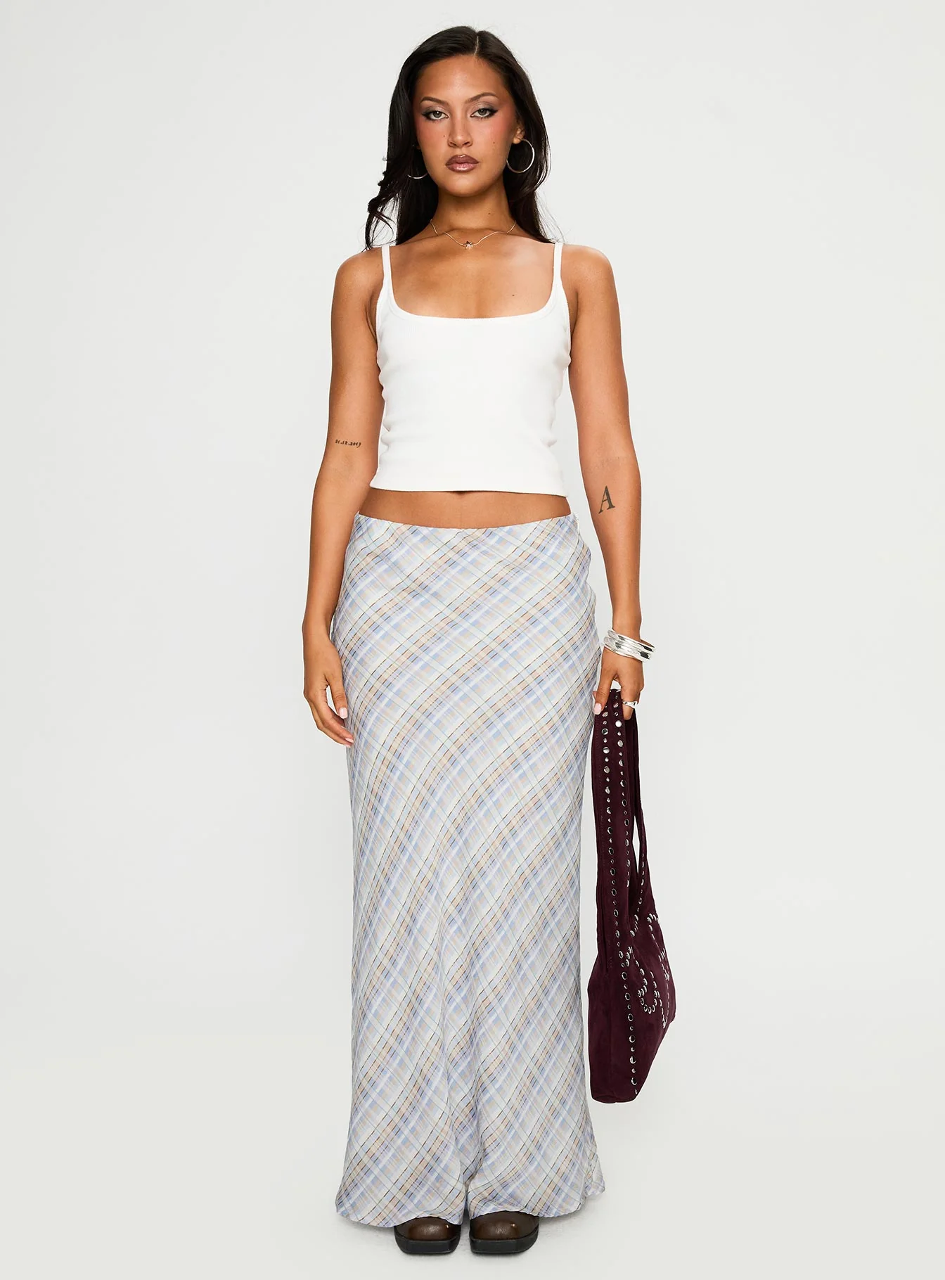 Quianna Maxi Skirt Multi