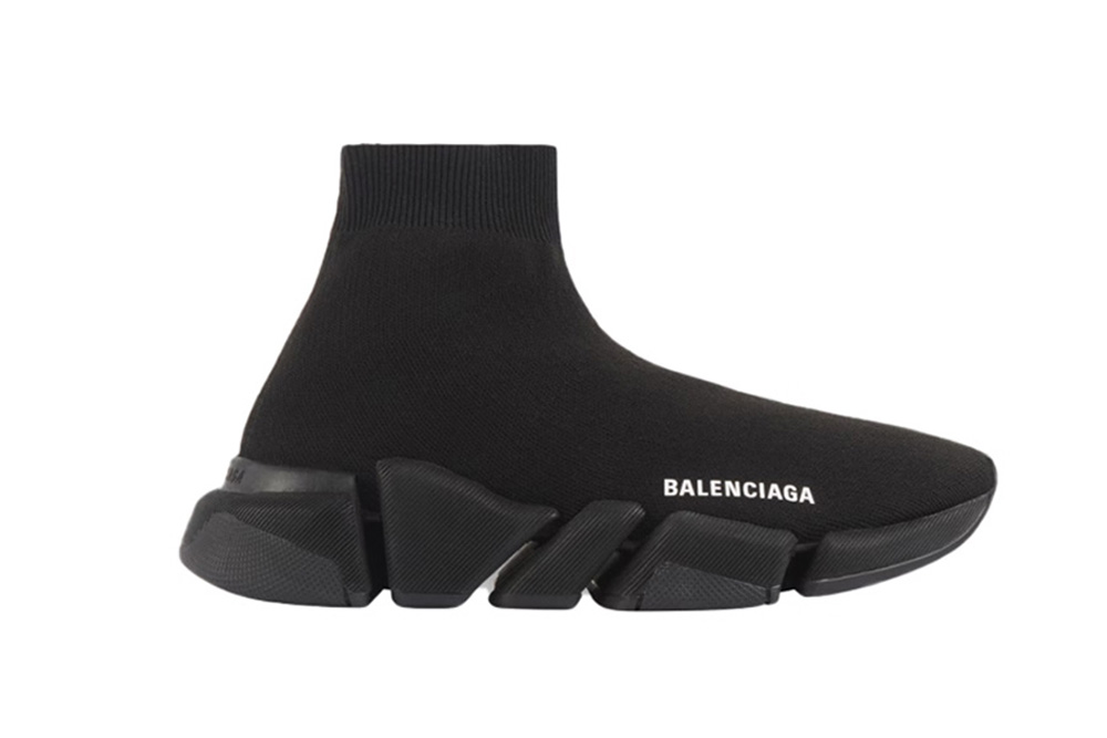 Balenciaga Wmns Speed 2.0 Sneaker  Black - Sneaker Replica Workshop