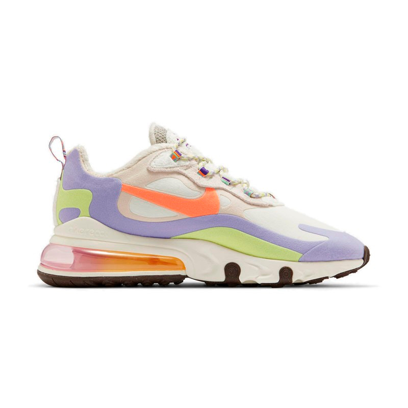 Wmns Air Max 270 React  Sail Orange Frost  DC3276-101 - Sneaker Replica Workshop