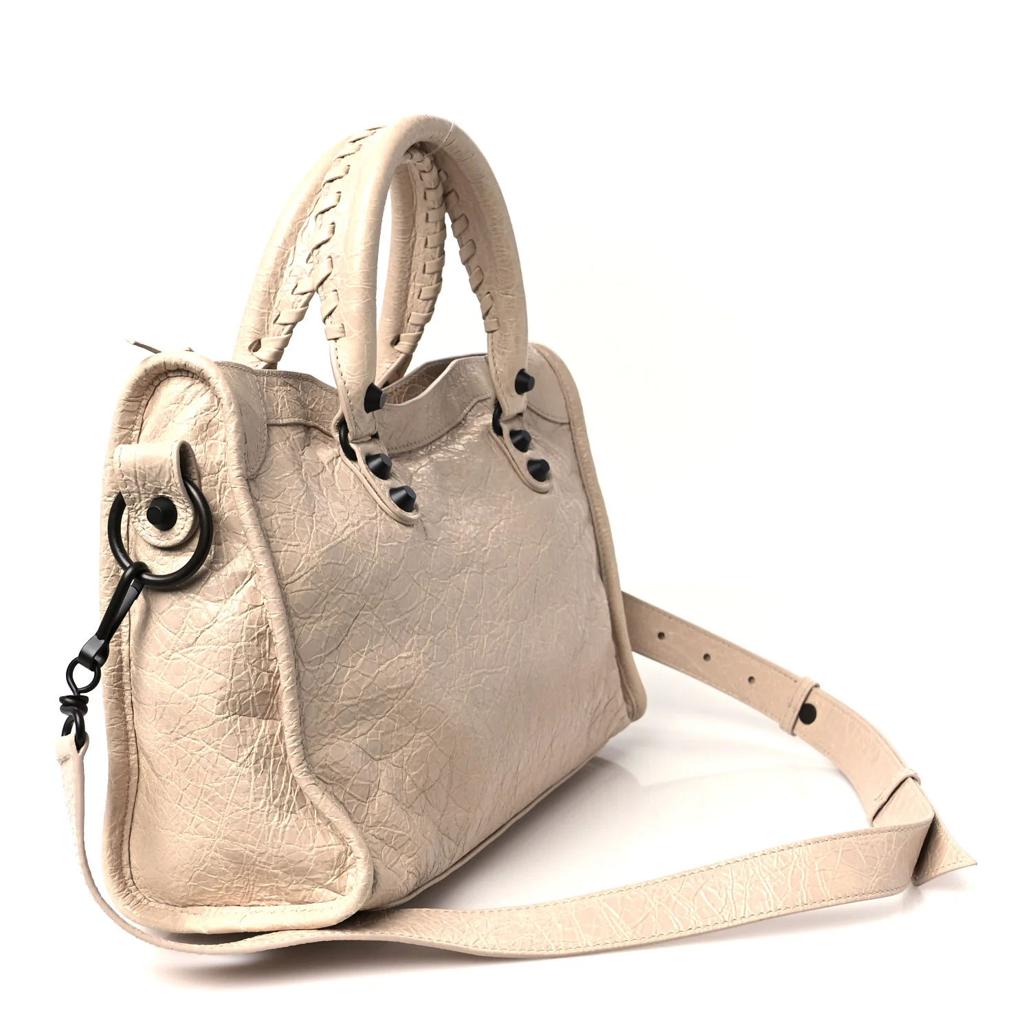 Agneau Arena Classic Hardware Small Le City Almond - Top Club