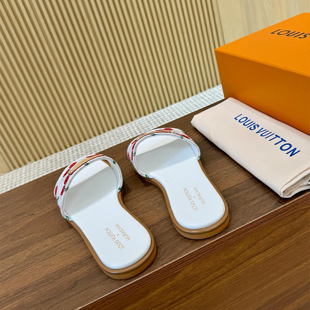 LV x TM Lily Flat Mule - Top Club