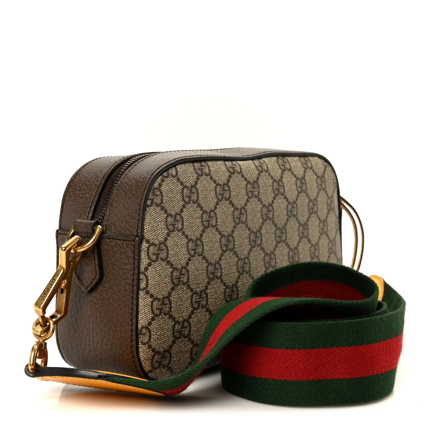 GG Supreme Monogram Web Neo Vintage Shoulder Bag Beige New Acero Crop - Top Club