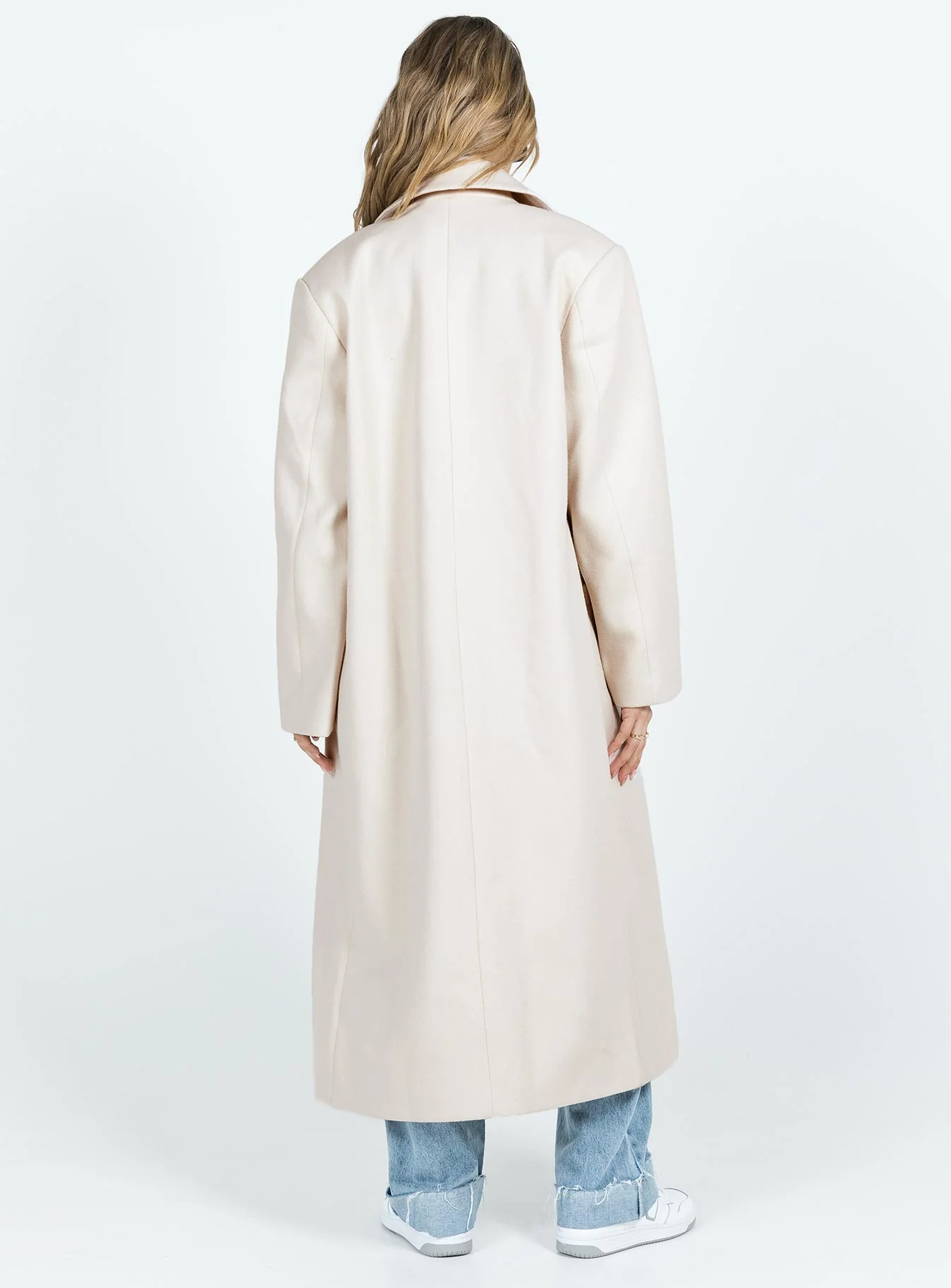 Olsen Coat Cream