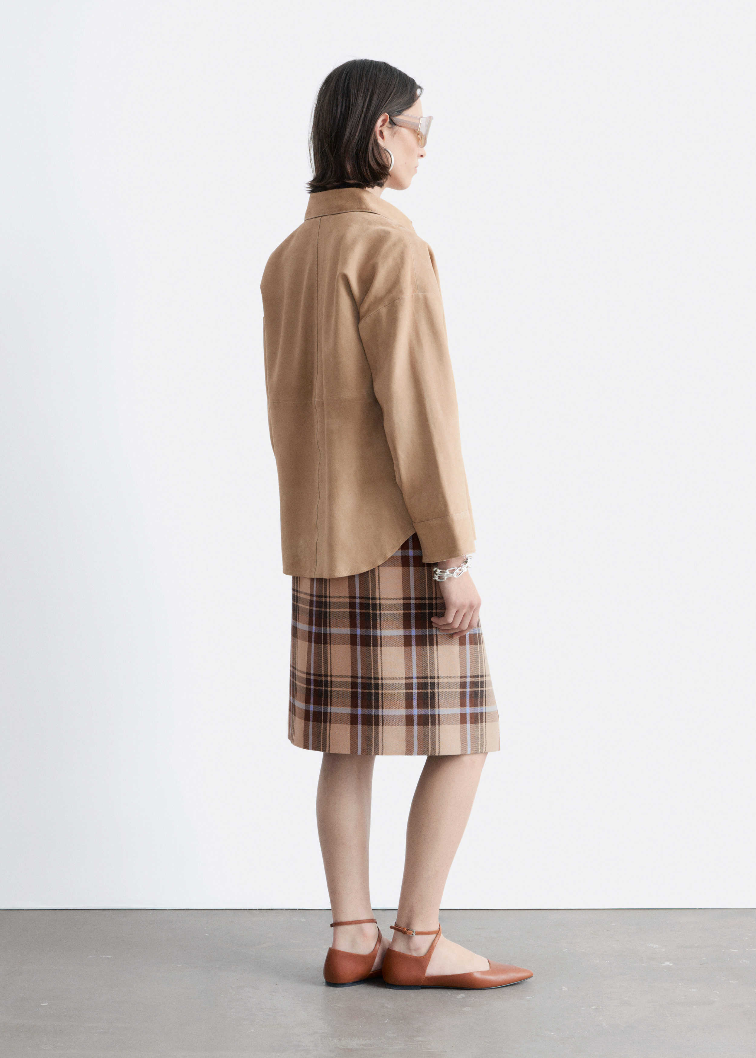 & Other Stories SUEDE SHIRT