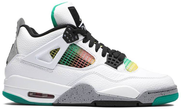Wmns Air Jordan 4 Retro  Rasta  AQ9129-100 Replicas - Sneaker Replica Workshop