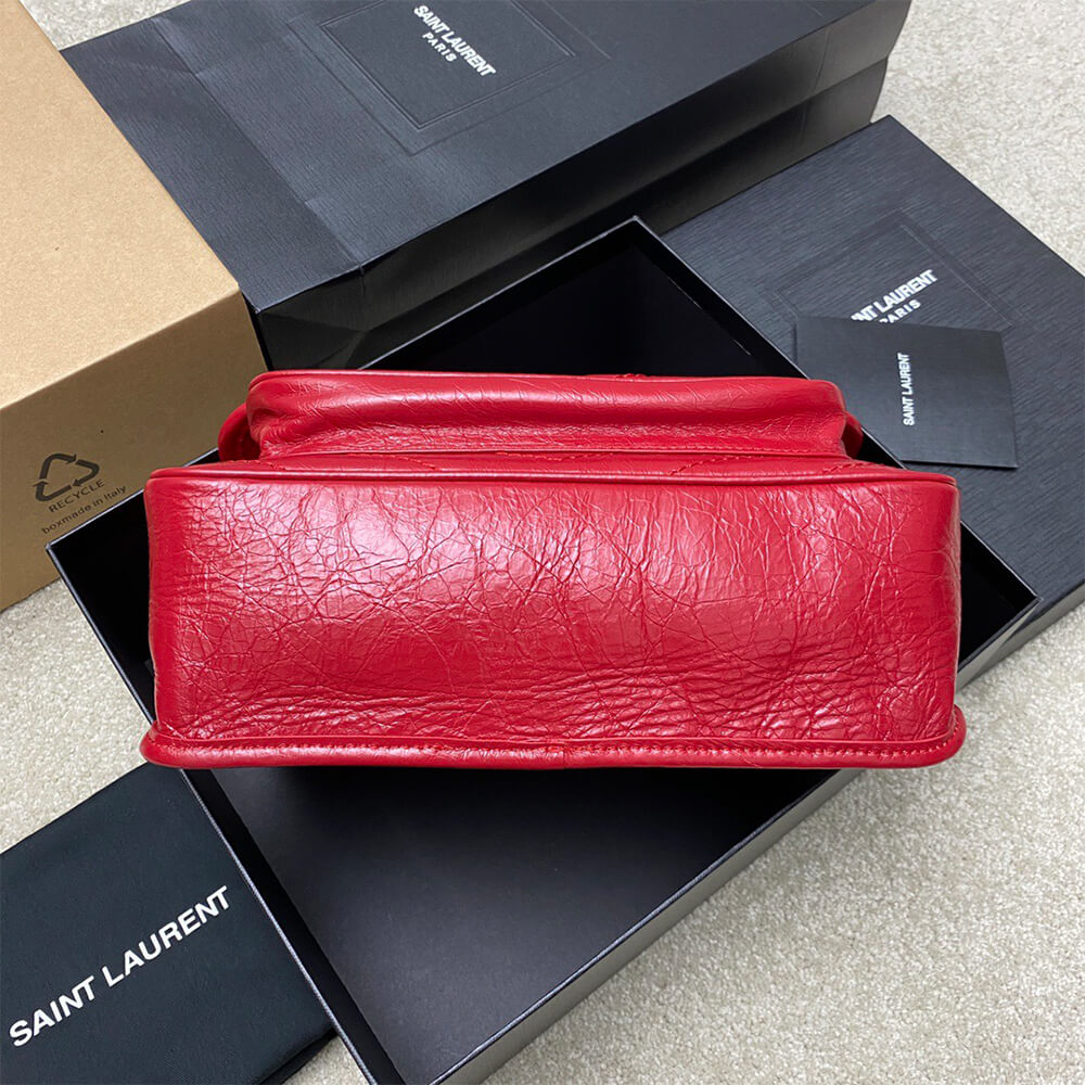 YSL NIKI MEDIUM IN CRINKLED VINTAGE LEATHER(HIGH-END GRADE) - Top Club