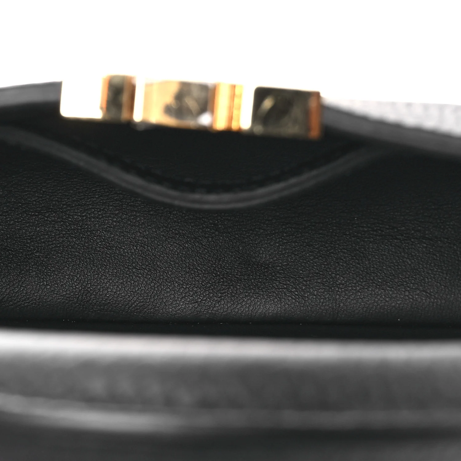 Taurillon Mini Capucines Black - Top Club
