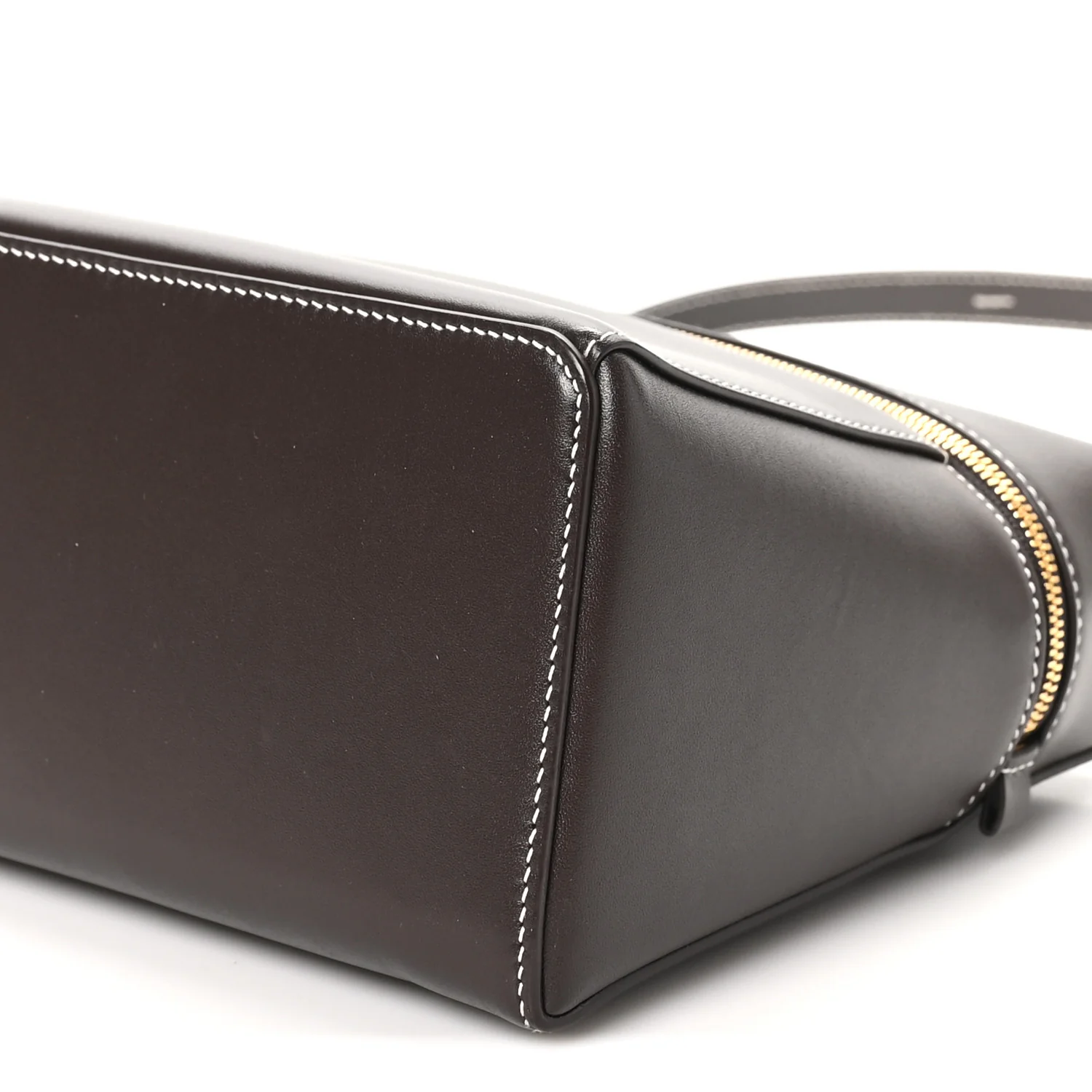 Smooth Calfskin Extra Bag L27 Dark Choco Licorice - Top Club