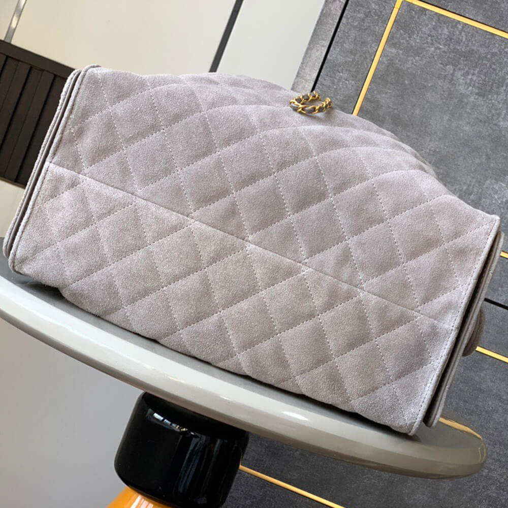 CHANEL 25 Medium Handbag SUEDE(high-end grade) - Top Club