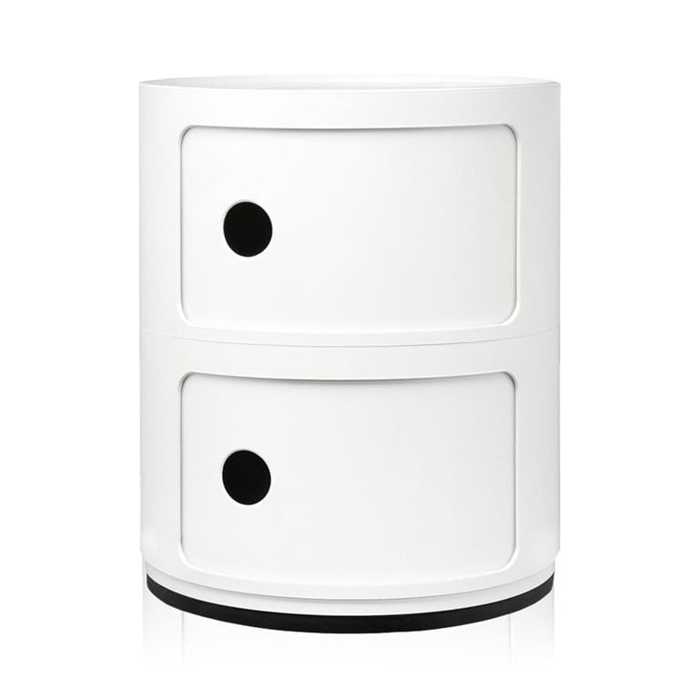 Nachtkastje Componibili 2 classic white