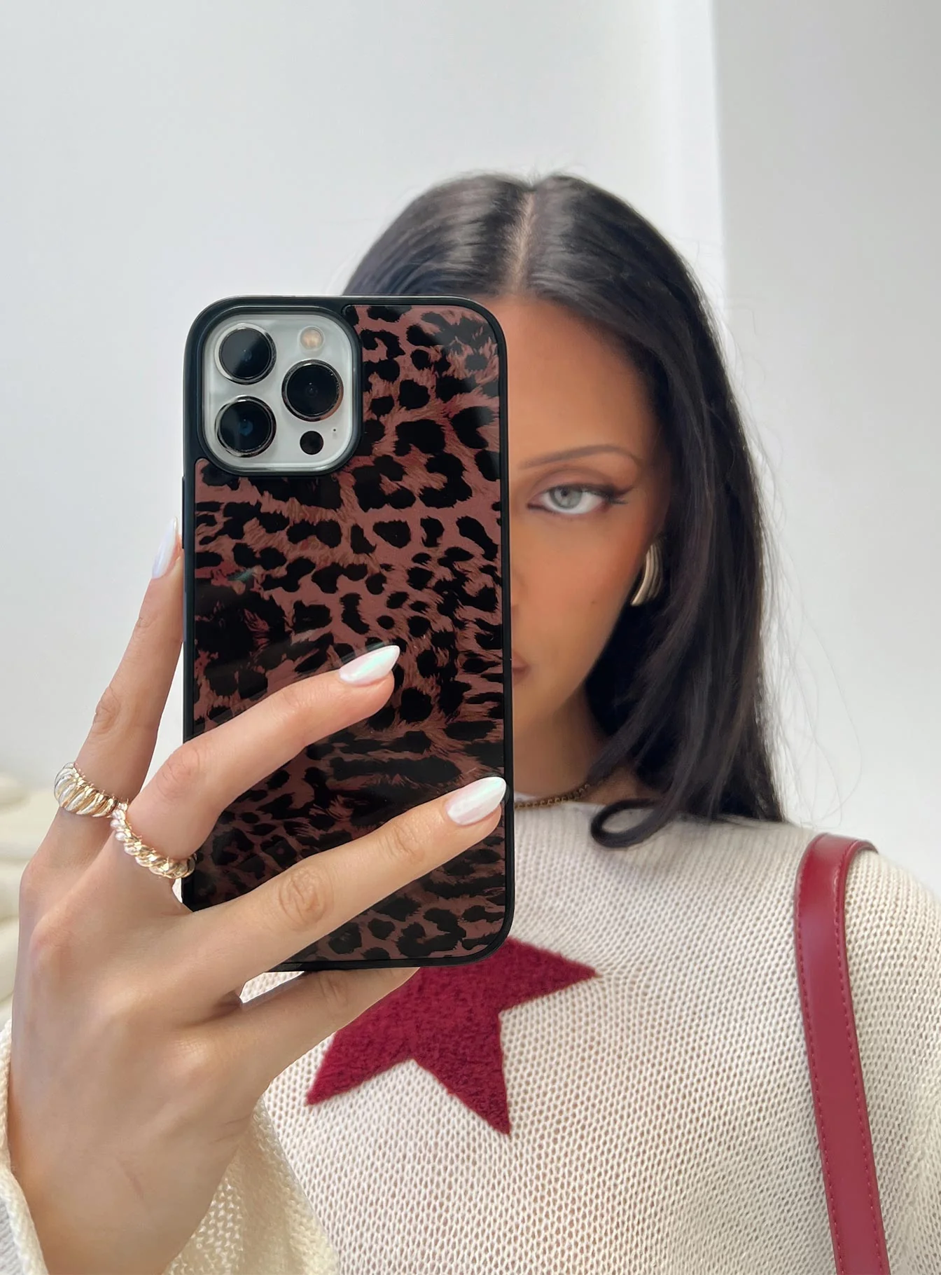 Karmy iPhone Case Leopard
