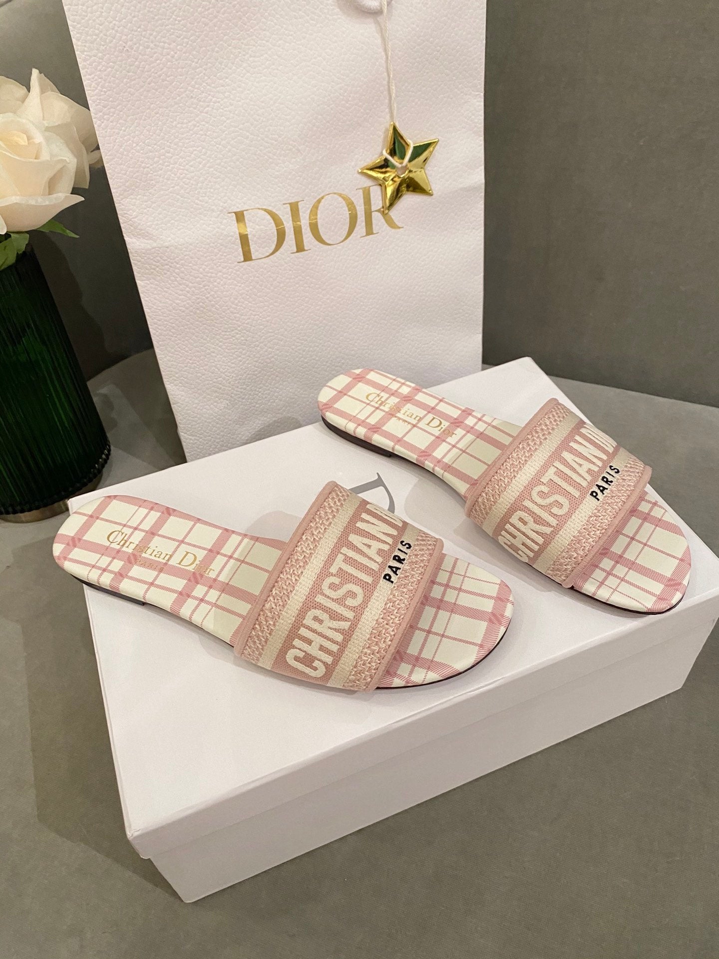 Christian Dior Dway Slide - Sneaker Replica Workshop