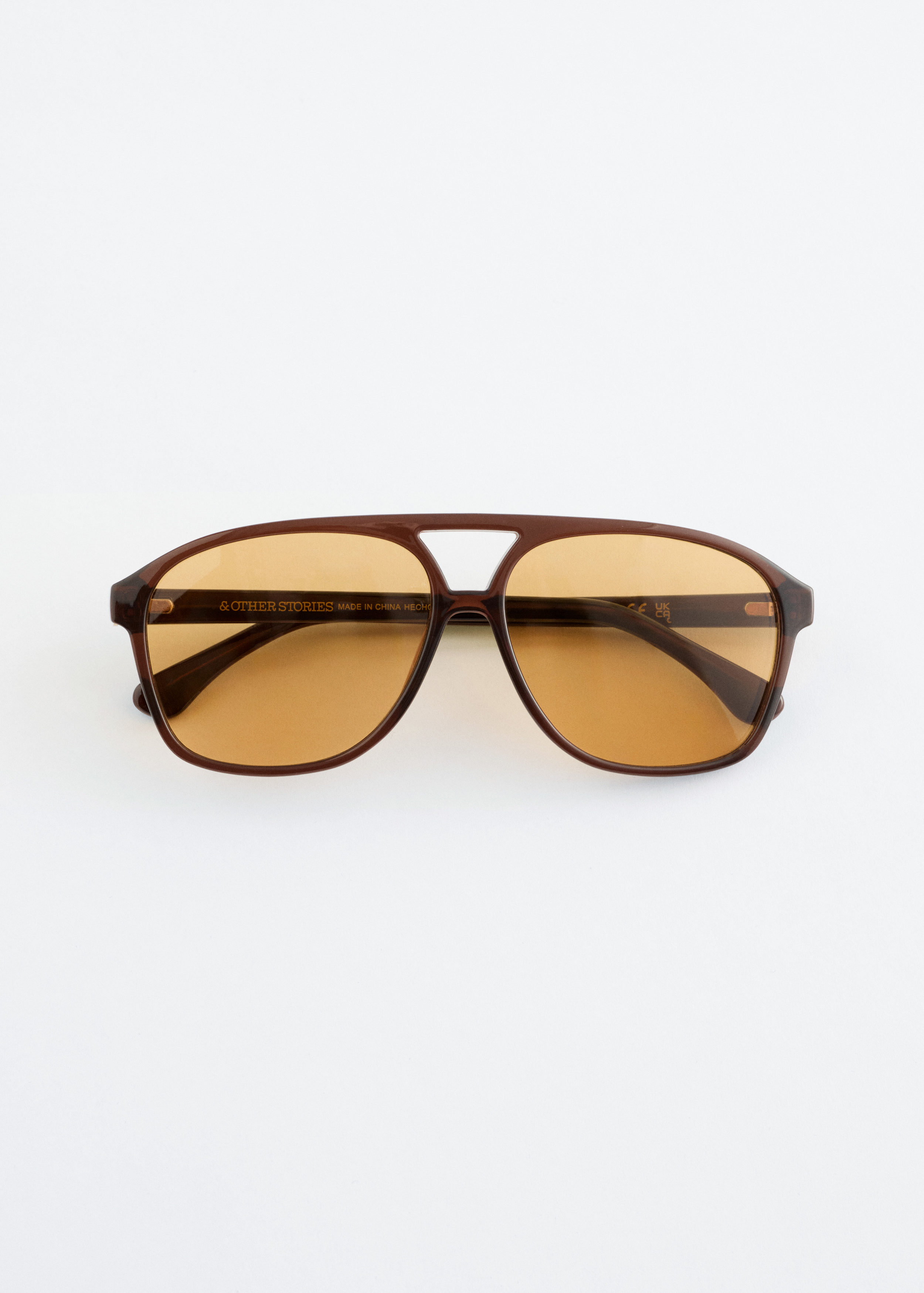 & Other Stories OVERSIZED AVIATOR SUNGLASSES