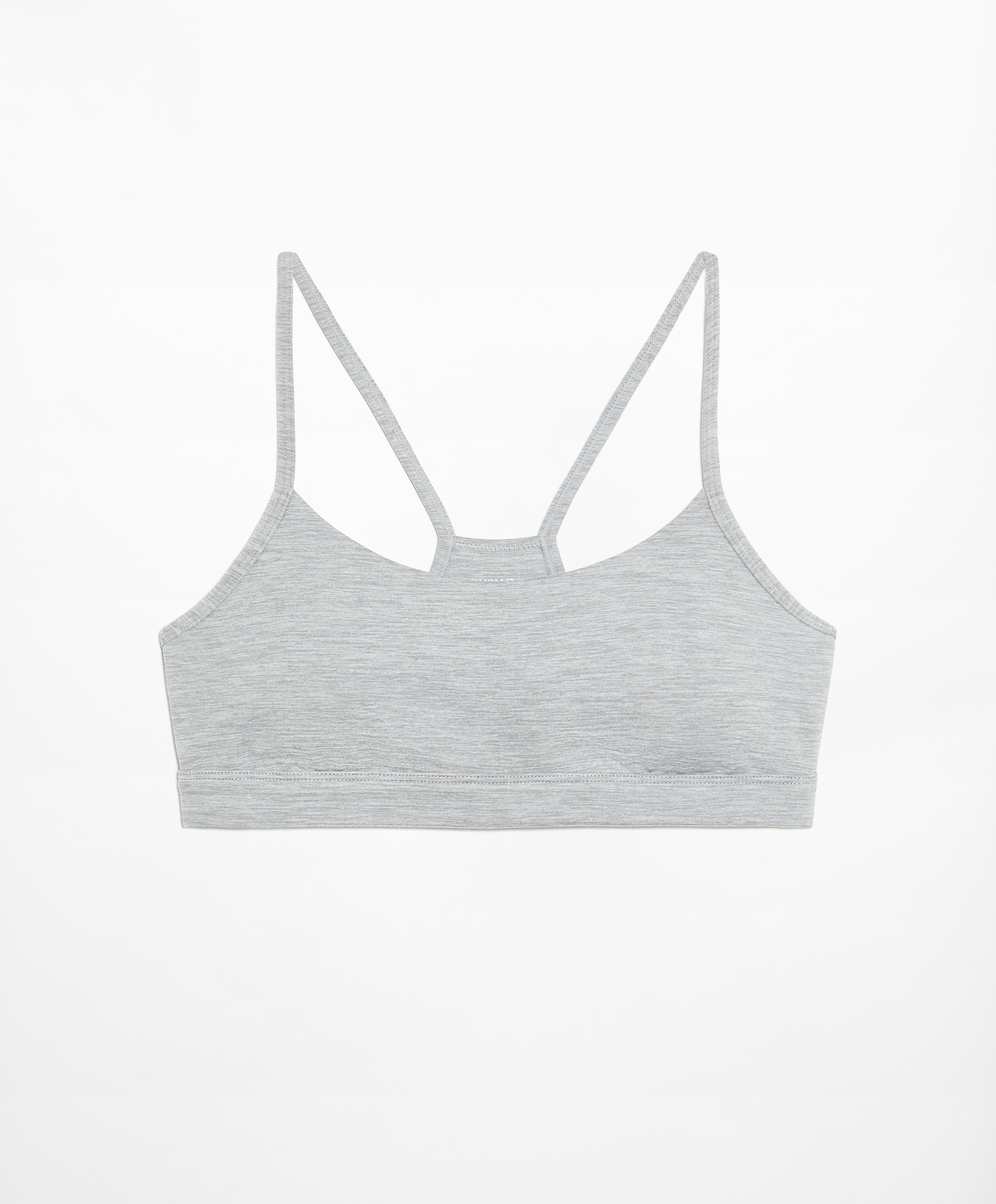 OYSHO Low-support Comfortlux sports bra with cups