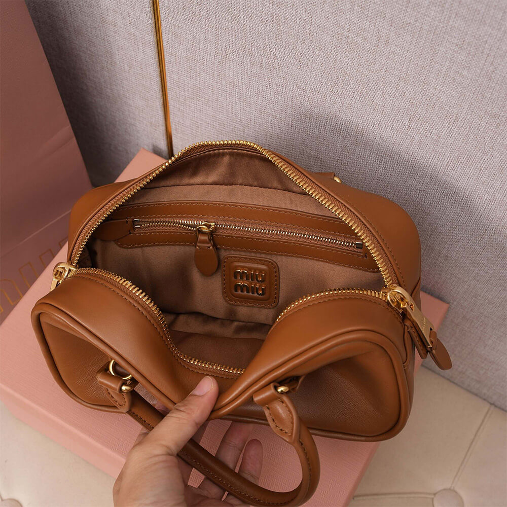 MIUMIU Medium Arcadie Leather Bag(HIGH-END GRADE) - Top Club
