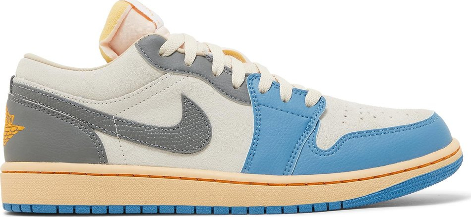 Air Jordan 1  Low  UNC Grey  DZ5376-469 - Sneaker Replica Workshop