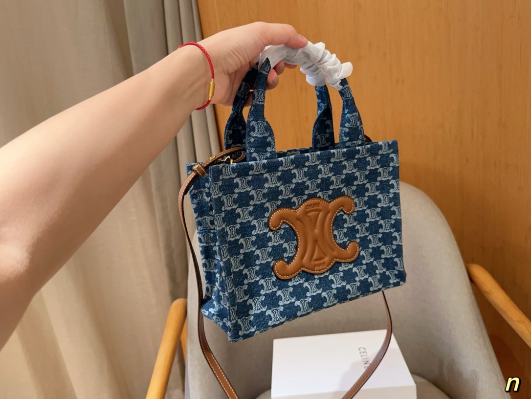 ce new arrival tote bag size: 24×18×9 cm - Top Club