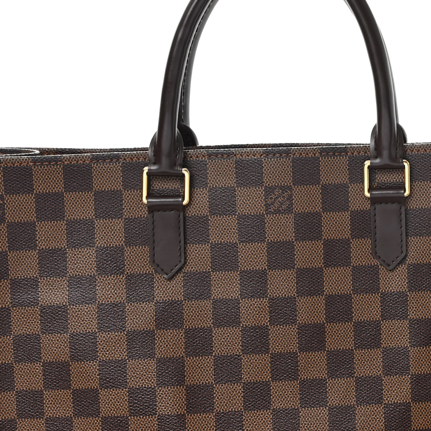 Damier Ebene Sac Plat - Top Club
