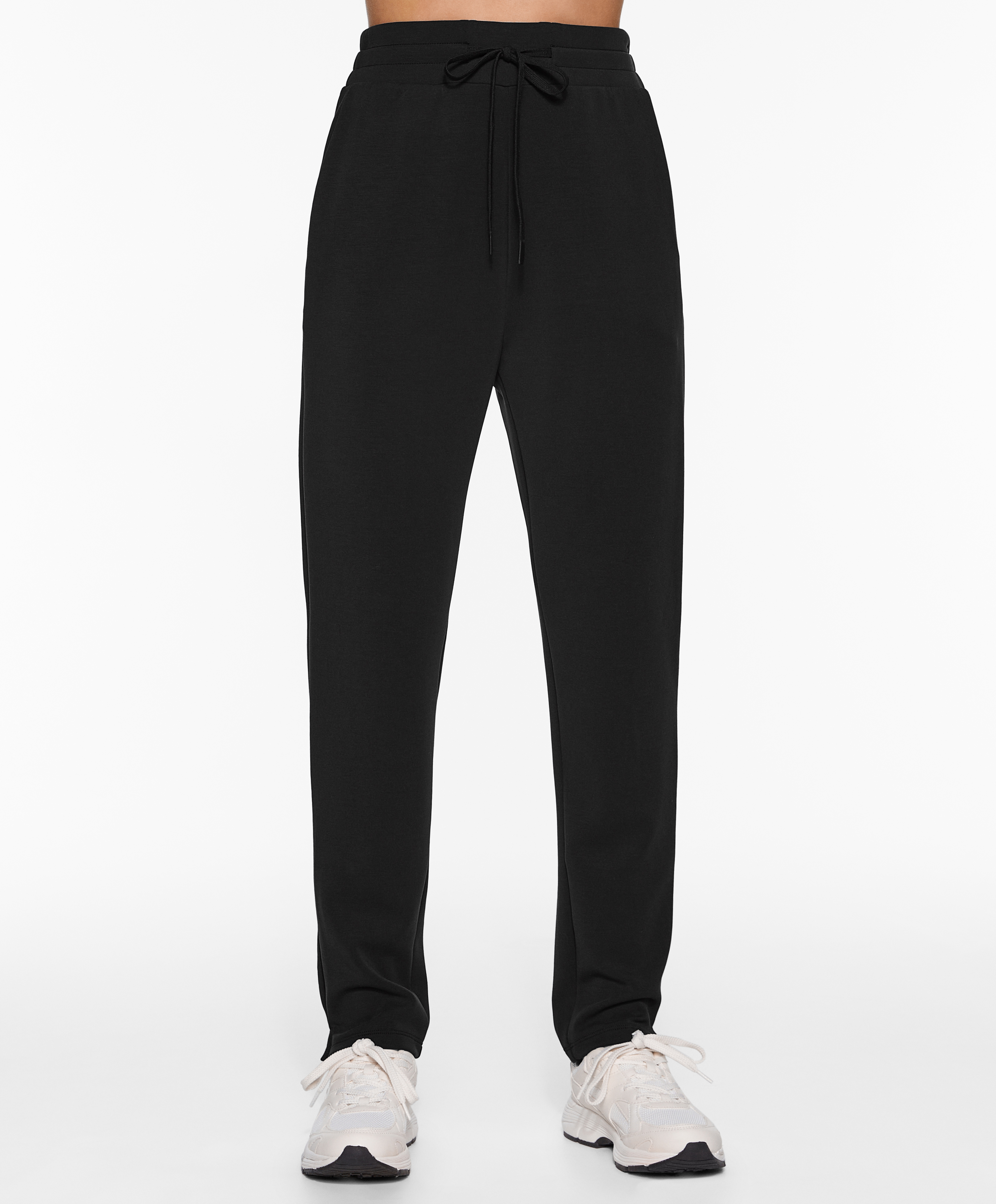 OYSHO Trousers with modal
