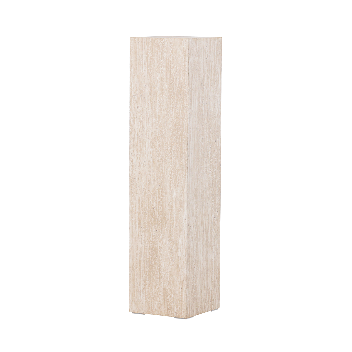 Decoratieve zuil Rana Beige - 95 x 23 cm
