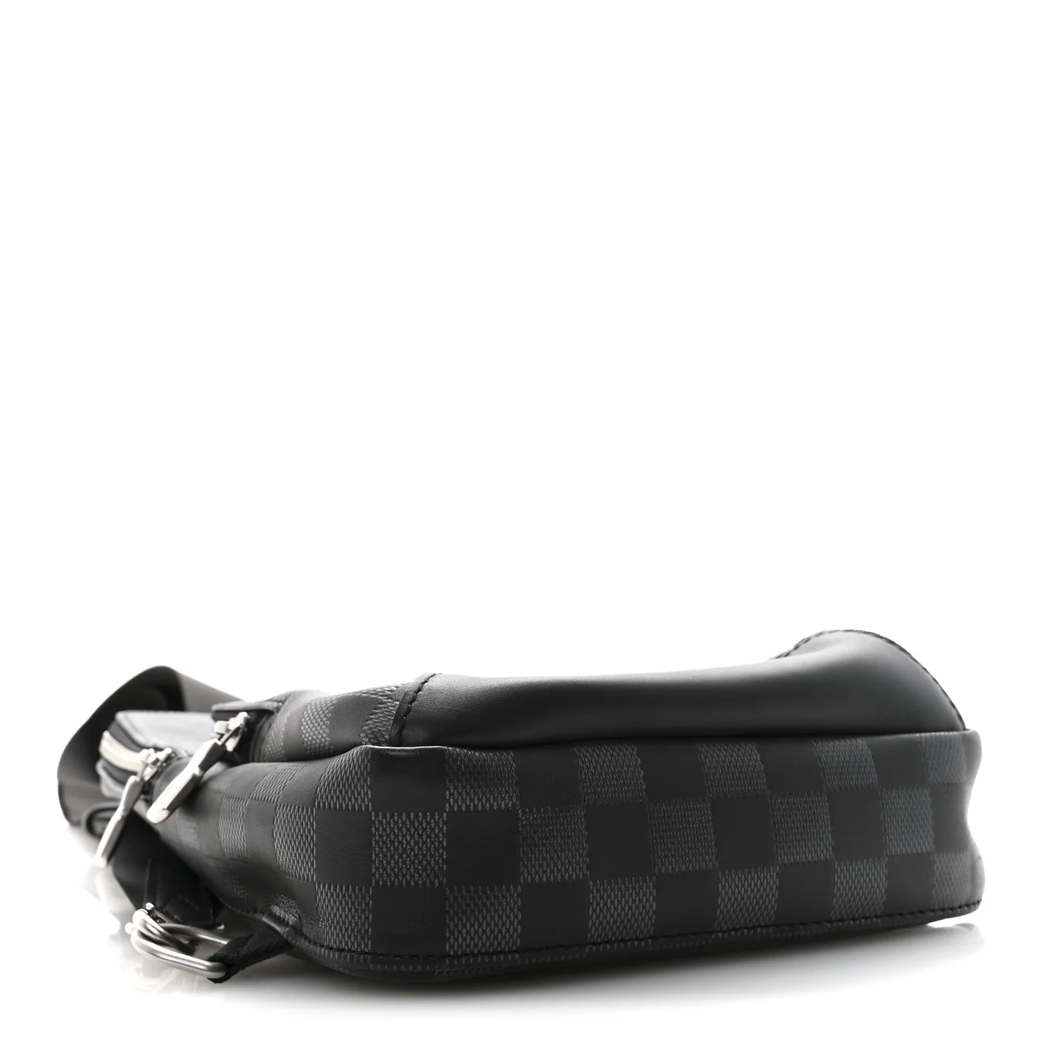 Damier Graphite Avenue Sling Bag Onyx Silver - Top Club