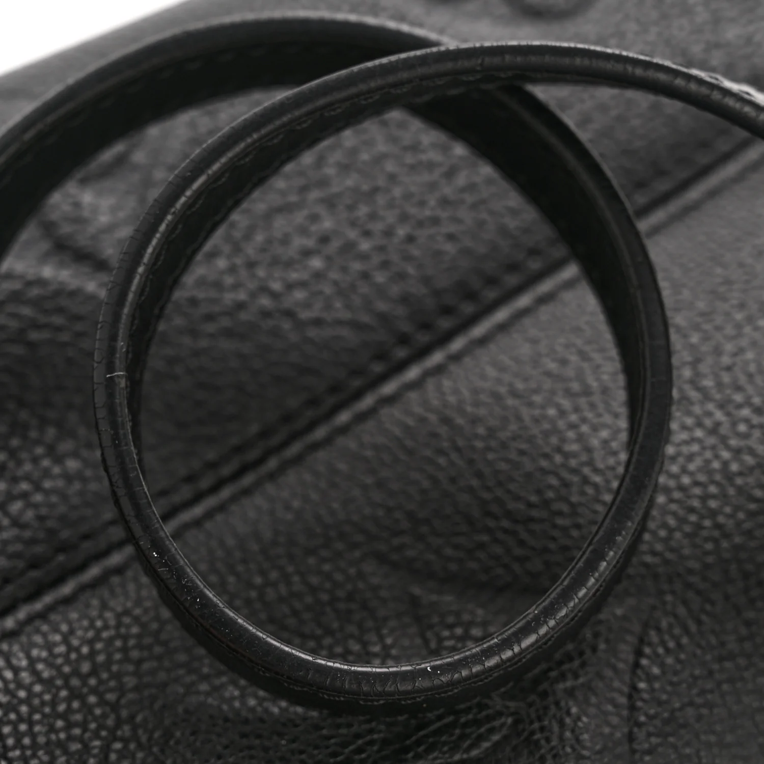 Empreinte Monogram Giant Speedy Bandouliere 20 Black - Top Club