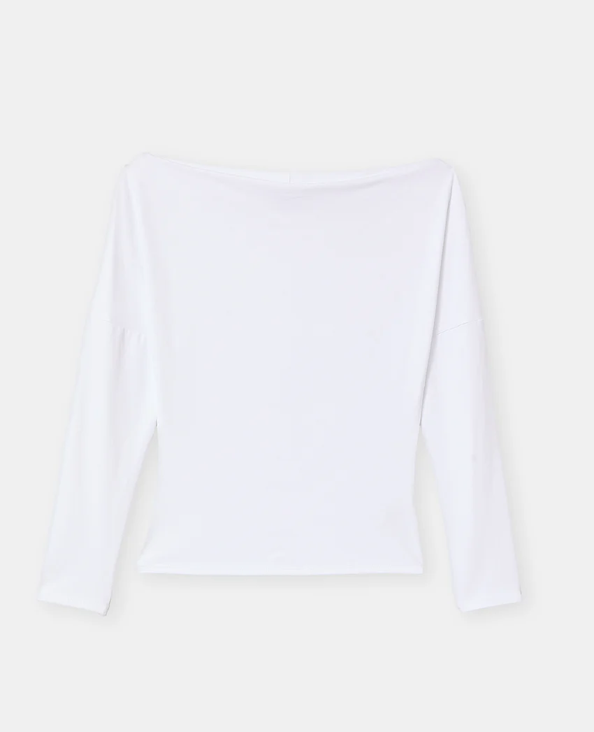 Pimkie Top manches longues avec encolure bateau