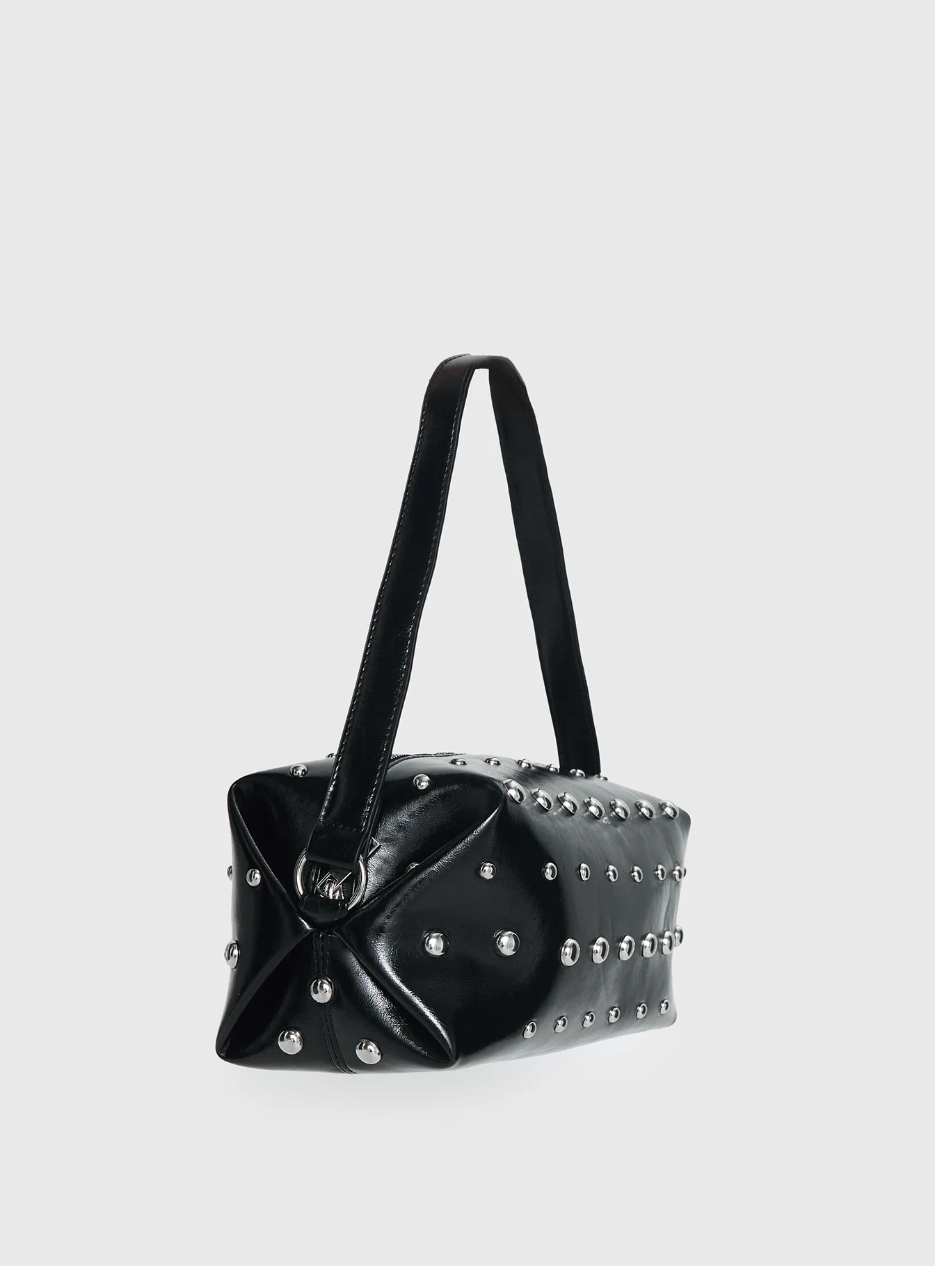 Layton Studded Shoulder Back Black