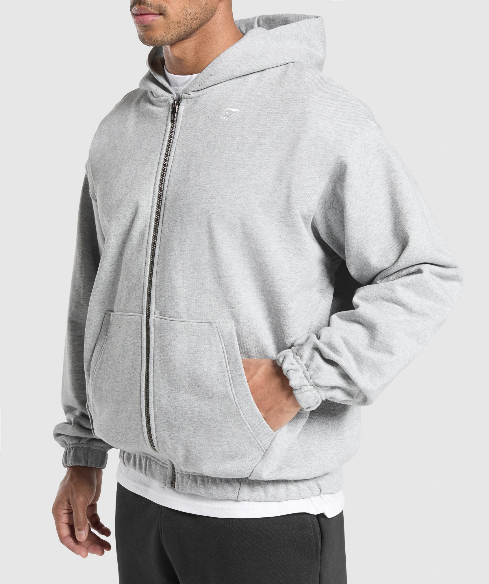 COACH Rest Day Essentials Zip Hoodie