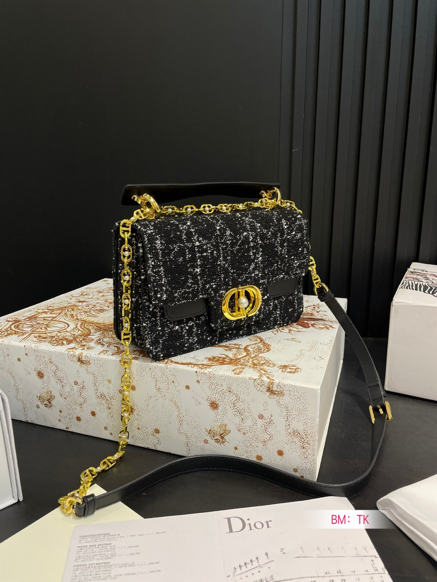 D new arrival Jolie Cannage bag size:22*14cm - Top Club