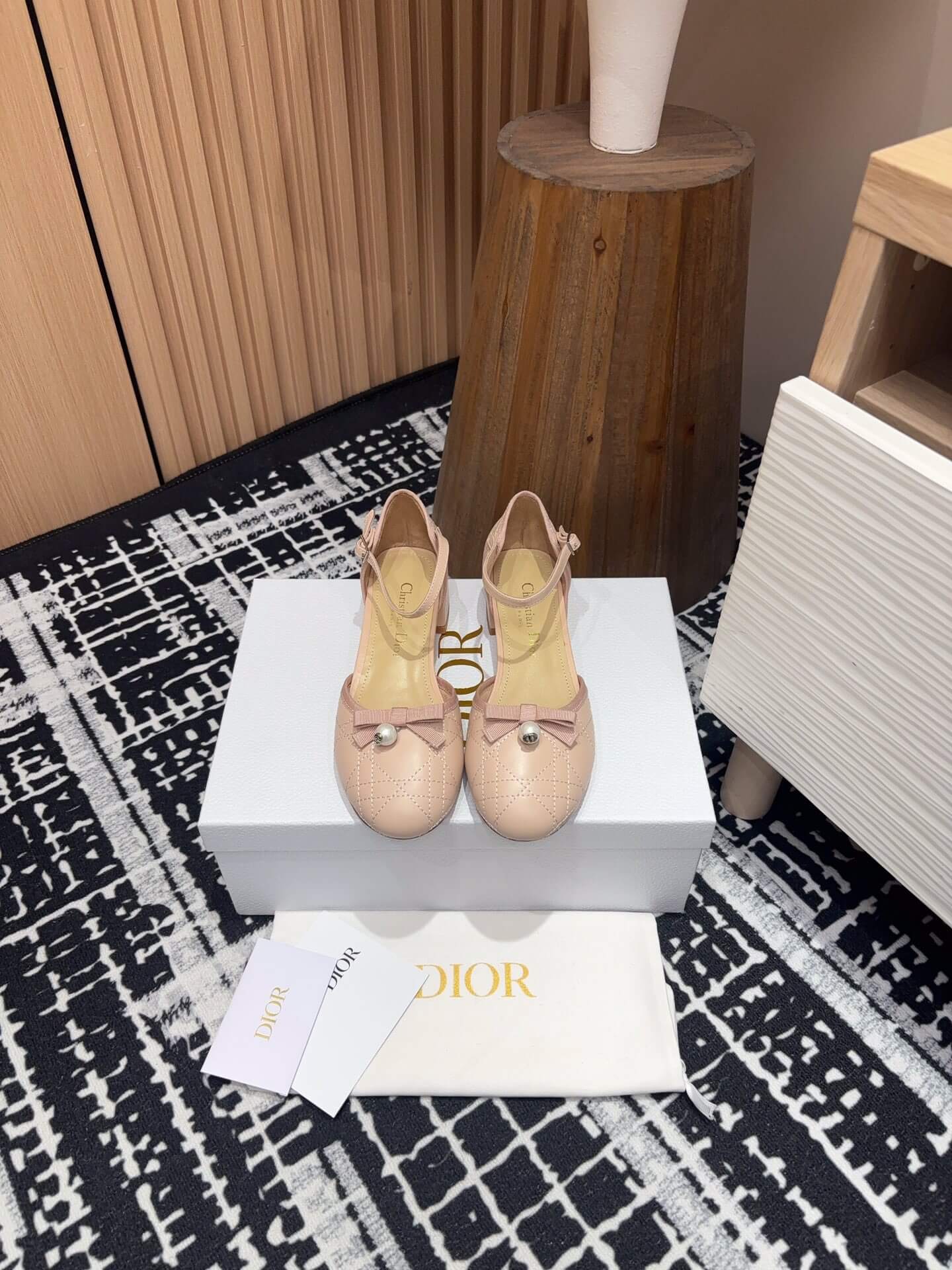 Dior Ballet Pump - Top Club