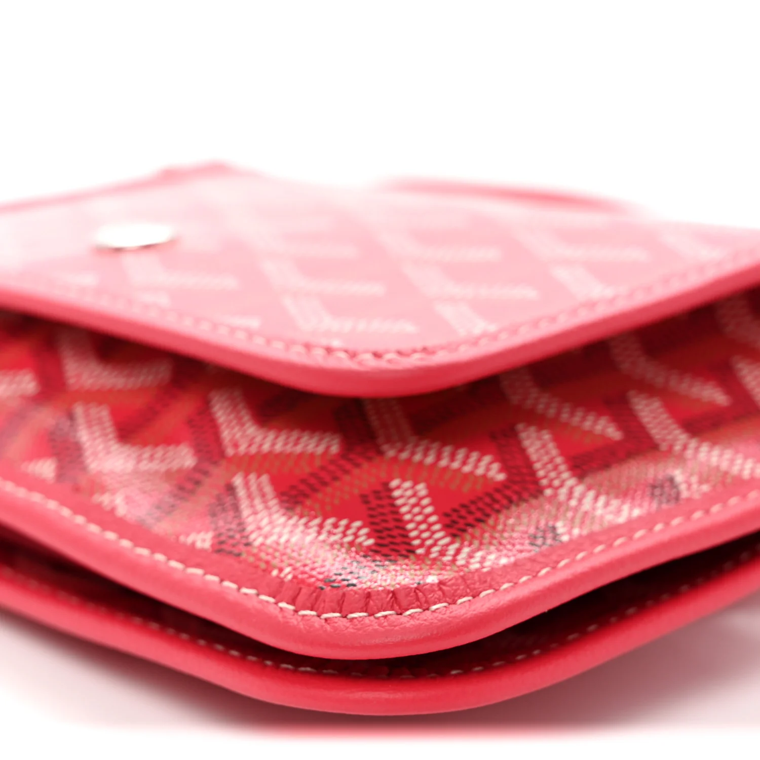 Goyardine Le Jardin Plumet Wallet Clutch Fuchsia - Top Club