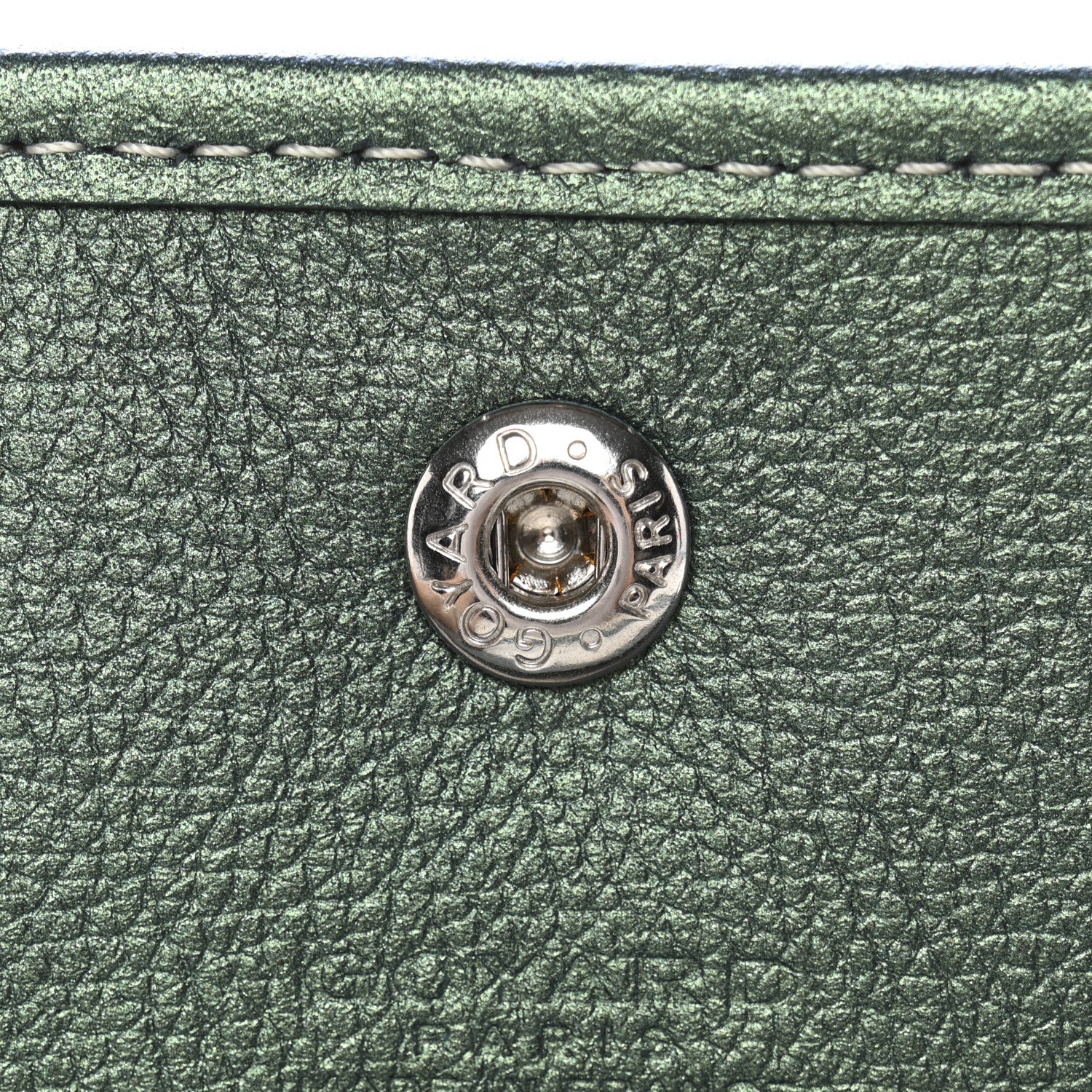 Iridescent Goyardine Boheme Hobo Pearly Green - Top Club