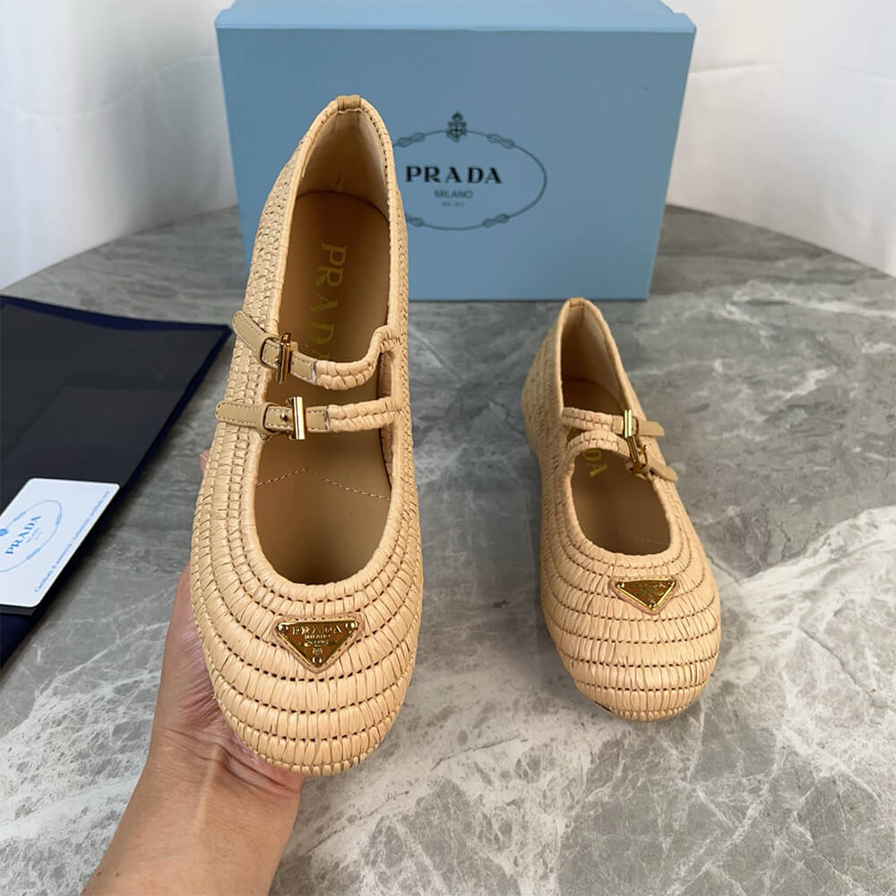 PRADA Crochet ballerinas - Top Club