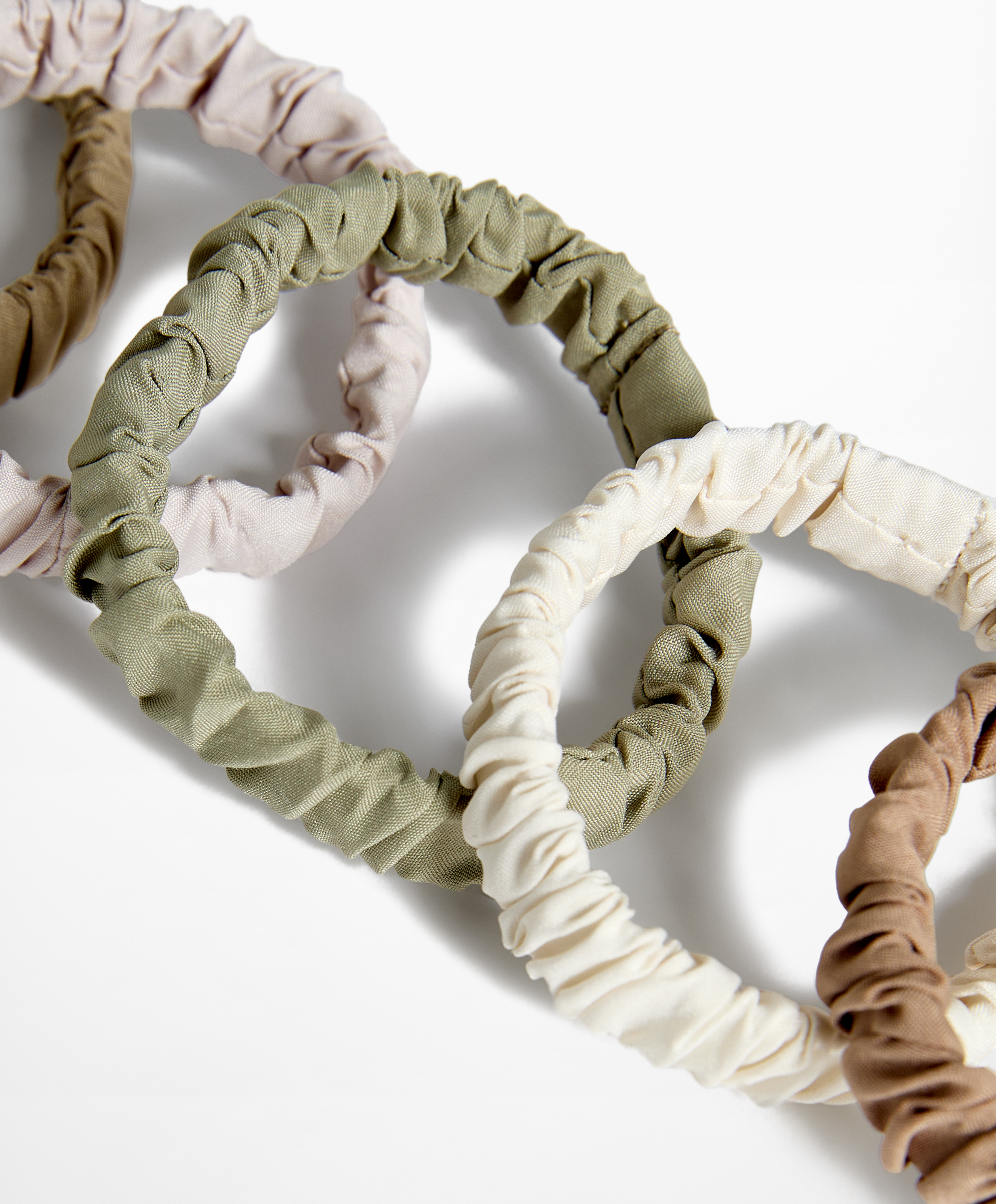 OYSHO 5 hair ties