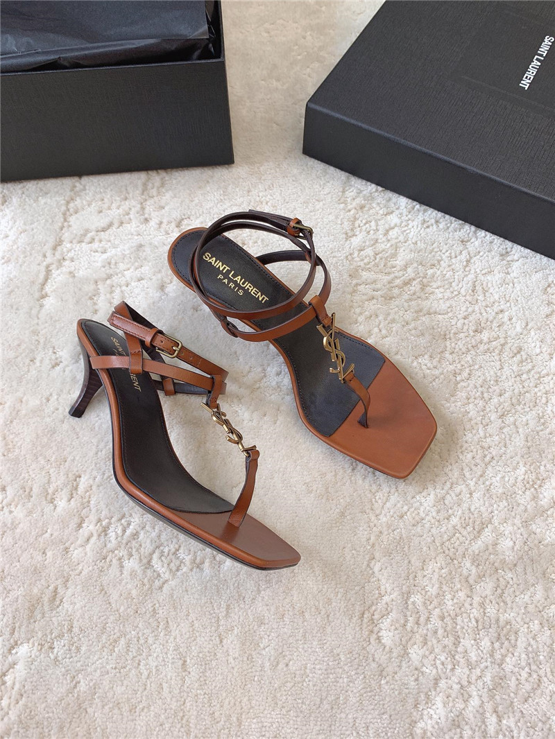 YSL kitten heel sandals - Sneaker Replica Workshop