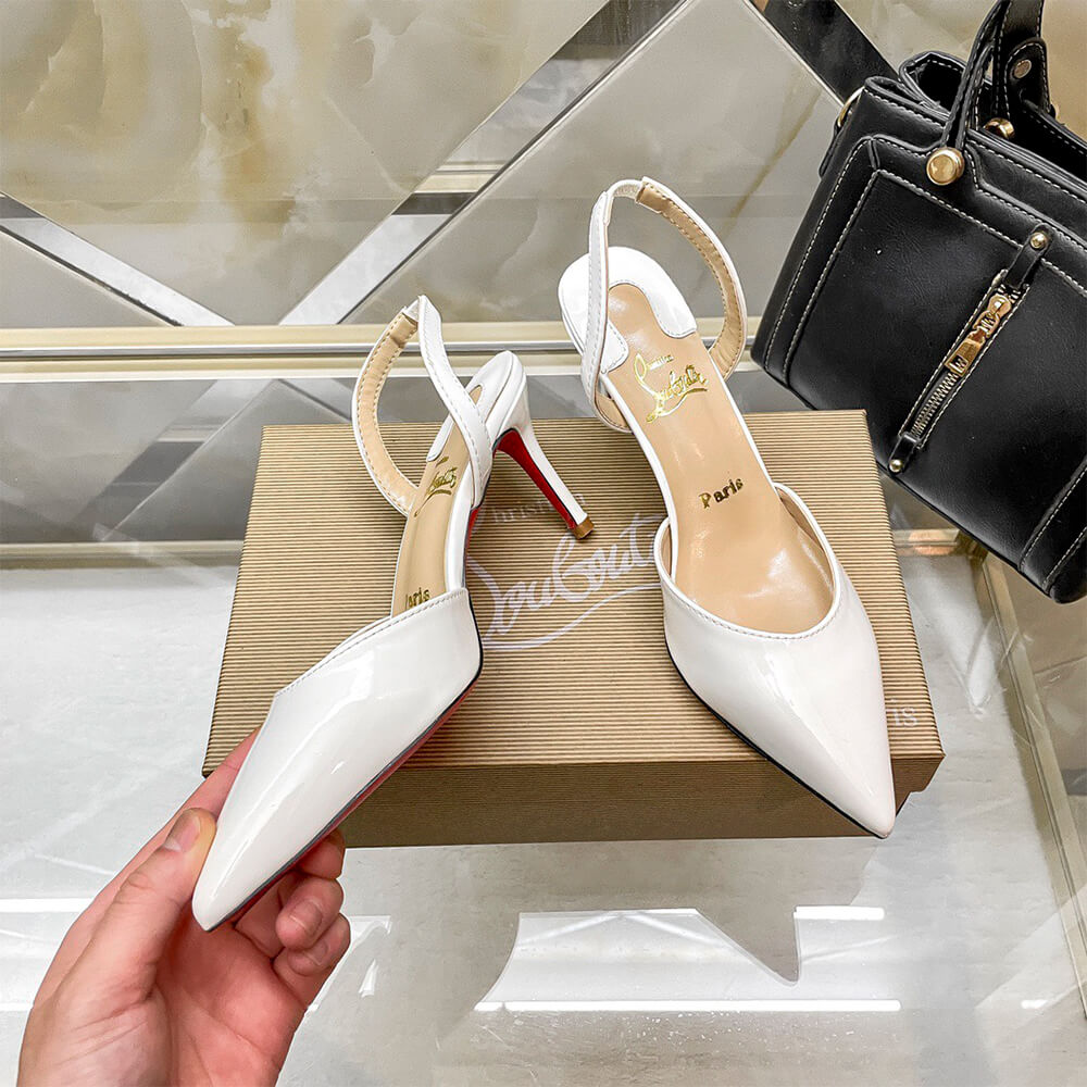 Louboutin O Kate Sling - Top Club