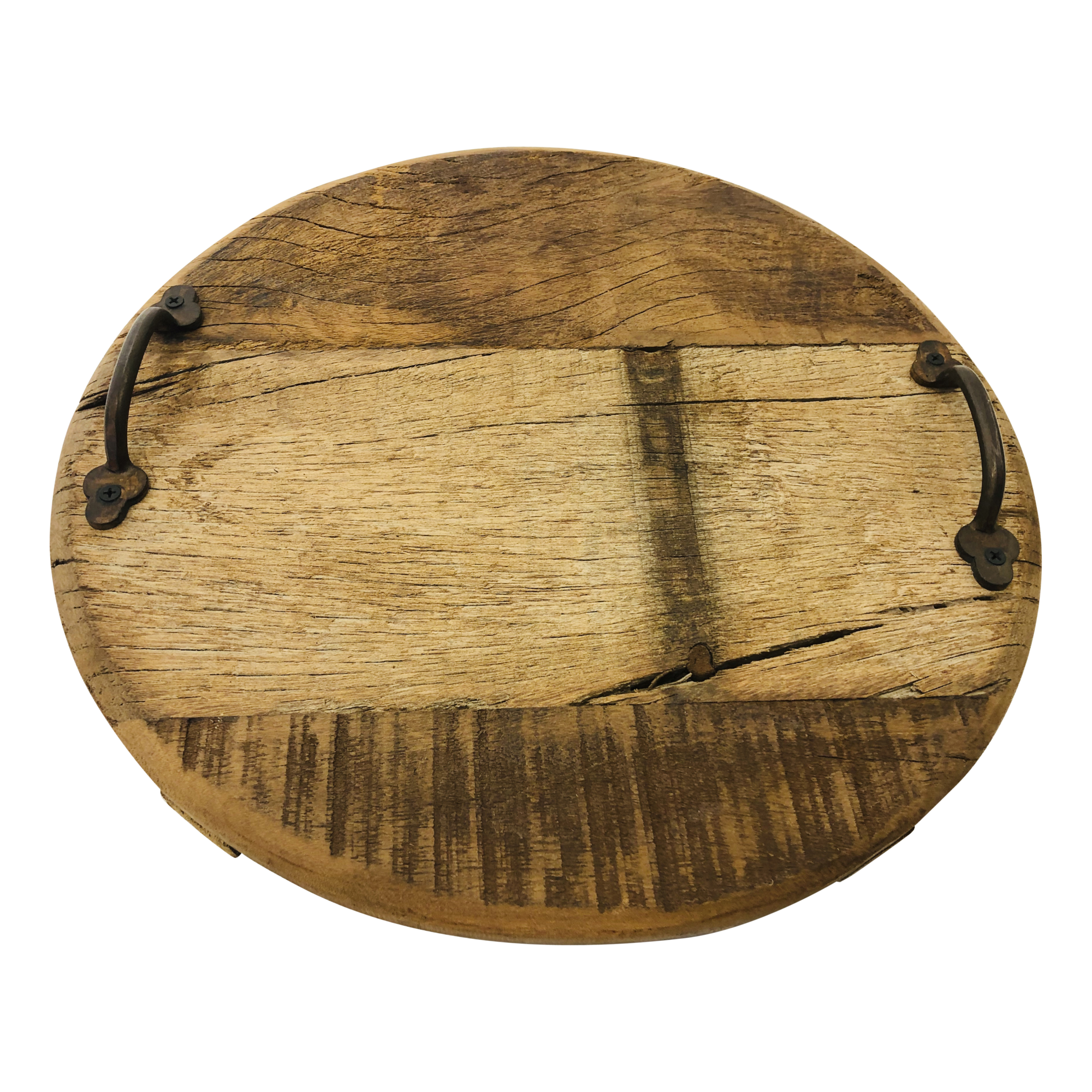 Wooden tray round S D27cm