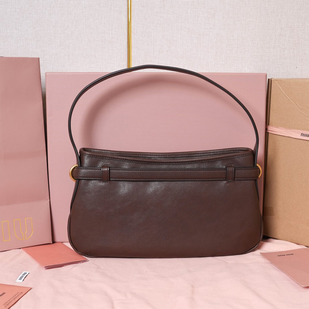 MIUMIU Regular Aventure nappa leather bag(HIGH-END GRADE) - Top Club