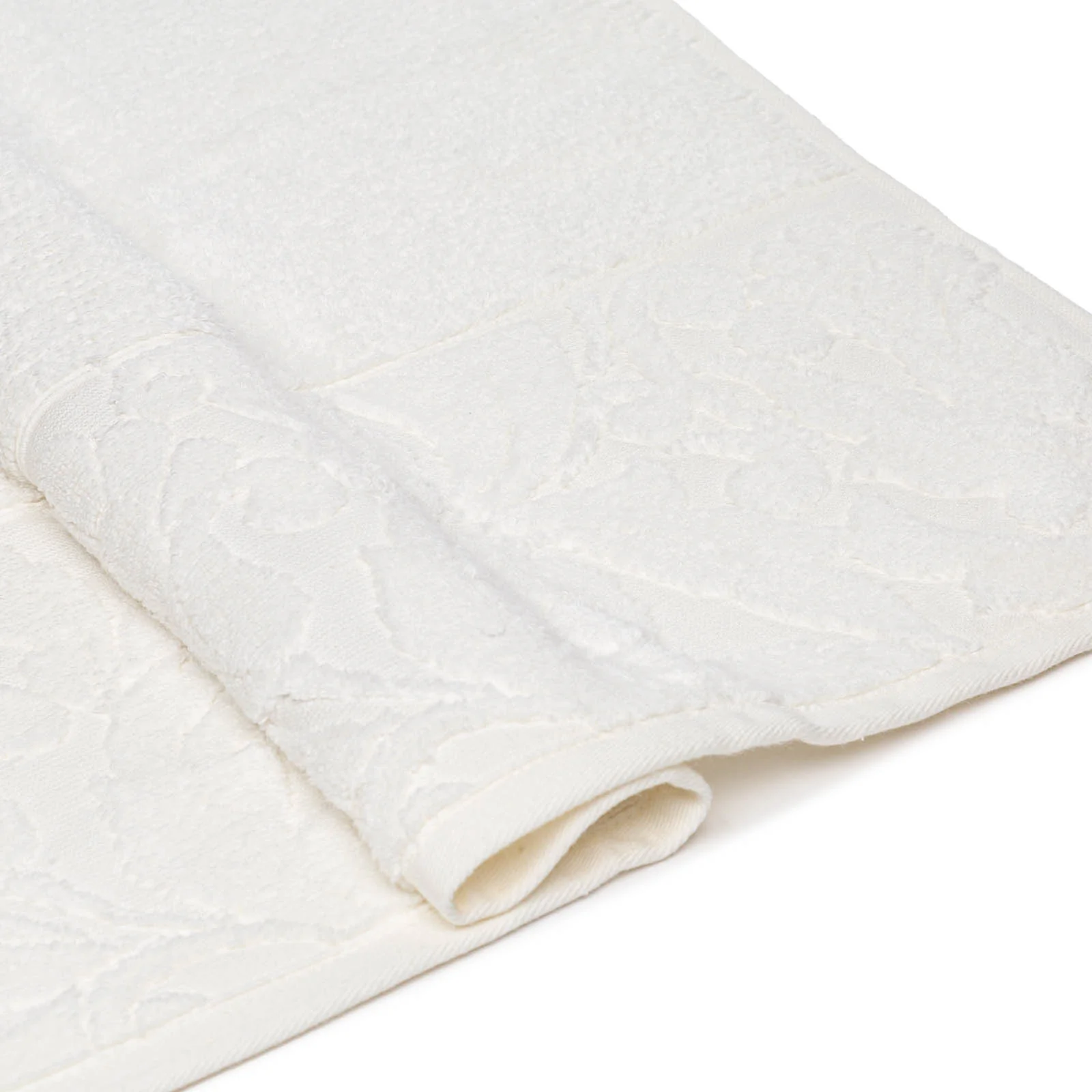 Towel with guest in Cotton SERODARD CANNA FIRST NATURE