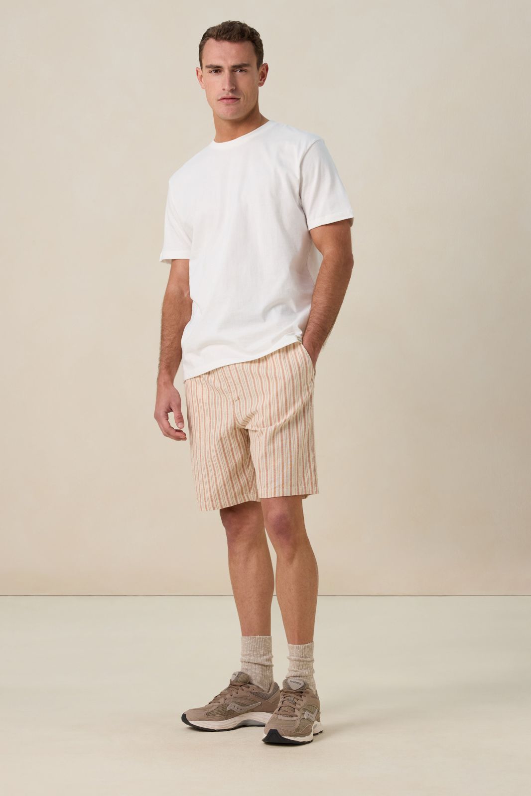 Wit T-Shirt met artwork