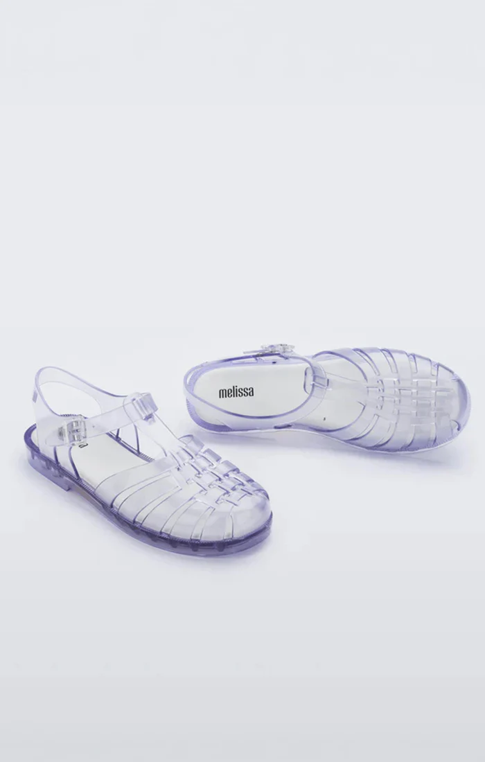 Melissa Possession Jelly Sandal ~ Clear
