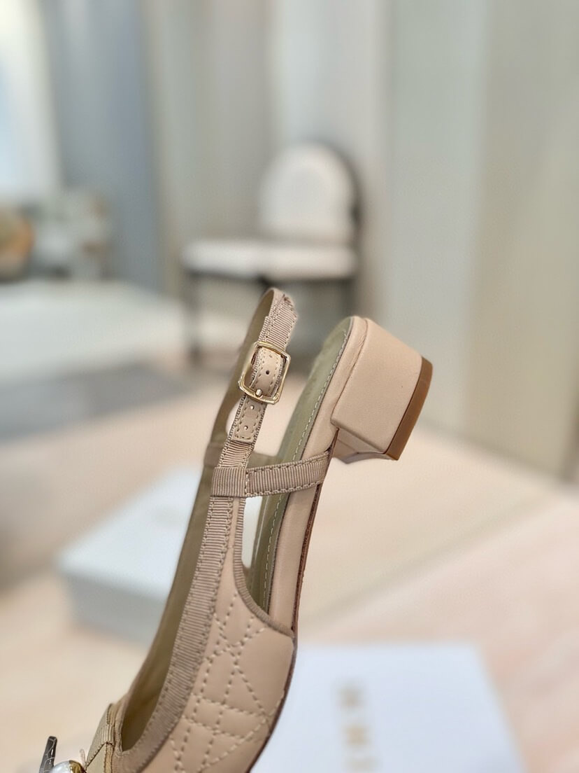 Dior Ballet Slingback Pump - Top Club