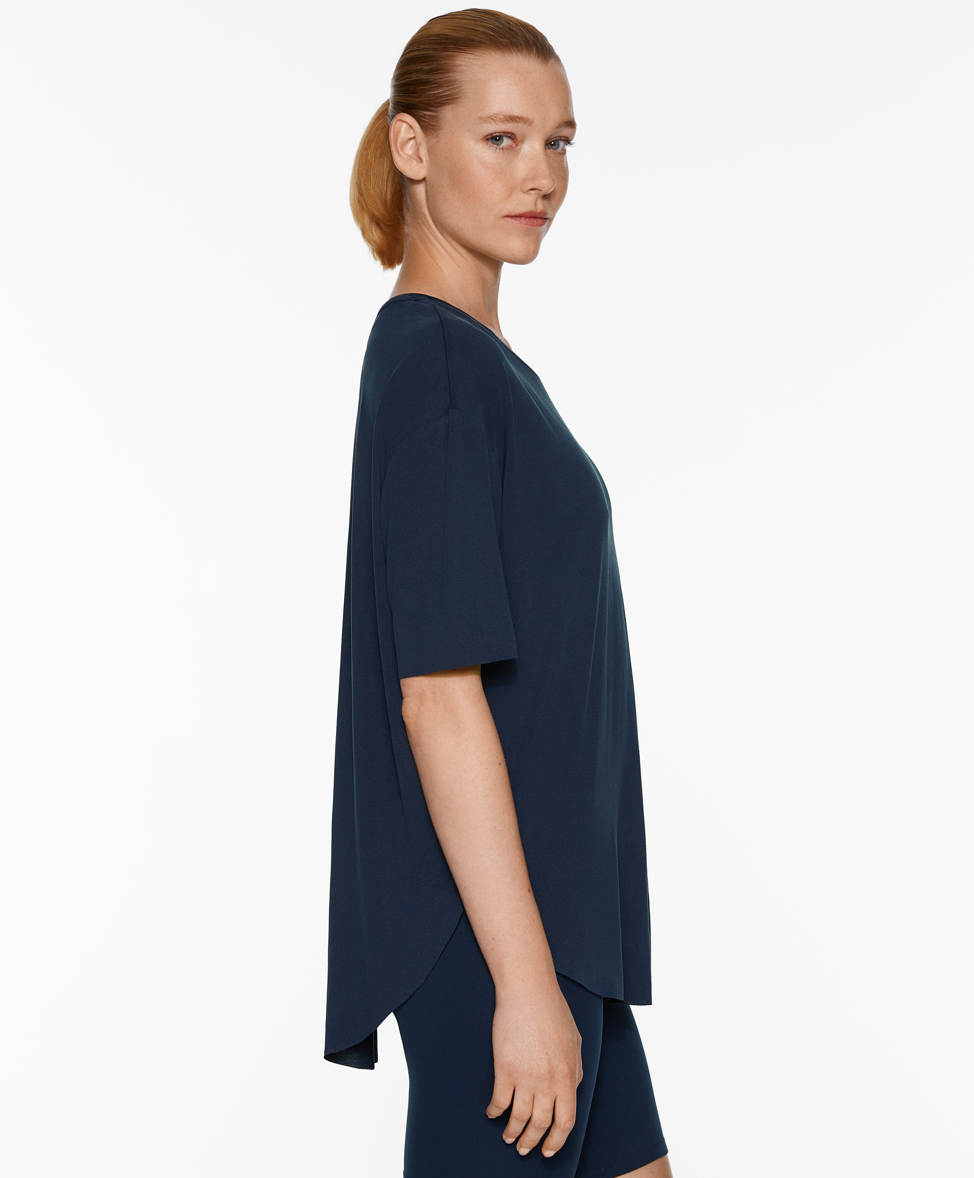 OYSHO Modal blend short-sleeved T-shirt