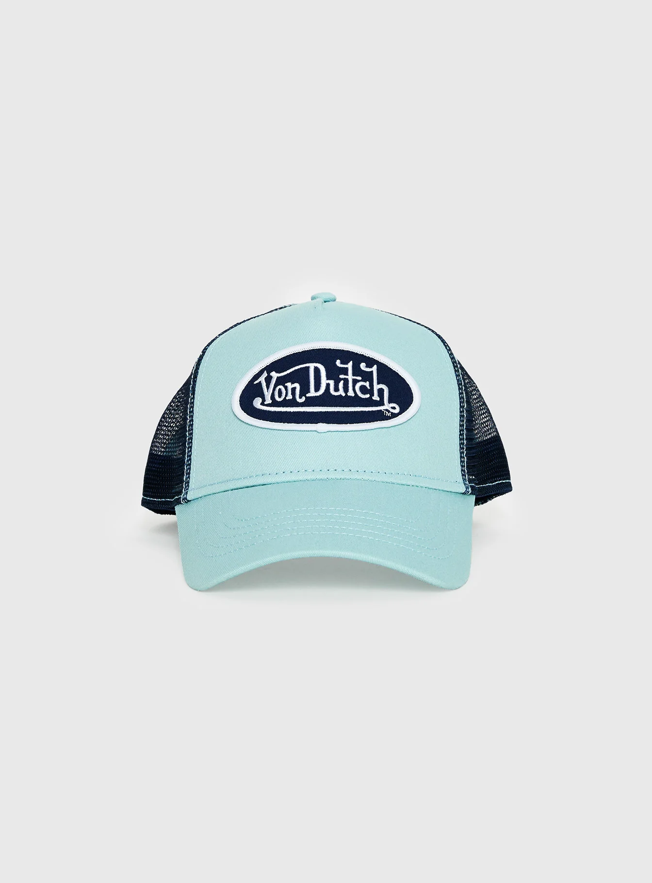 Von Dutch Staple Trucker Hat Blue