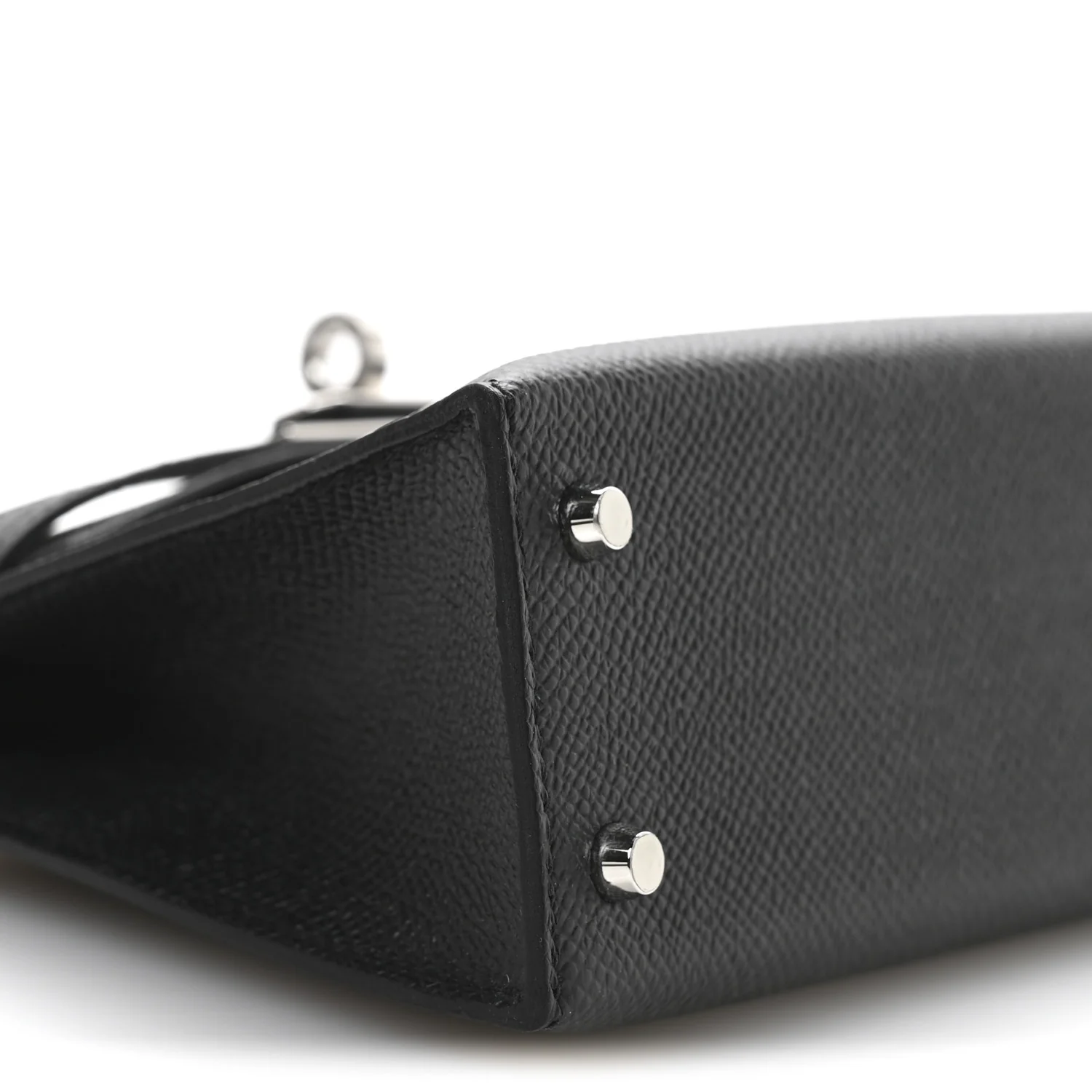 Epsom Mini Kelly Sellier 20 Black - Top Club
