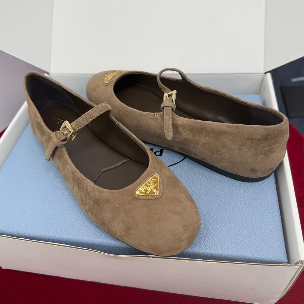 PRADA Suede ballerinas - Top Club