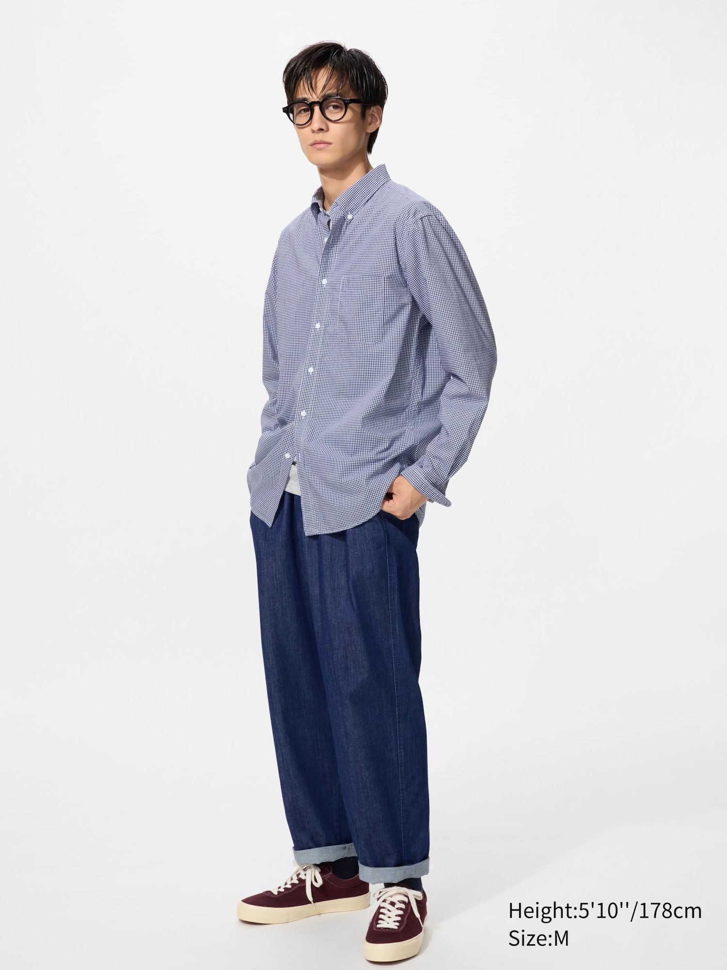 Broadcloth Long Sleeve Shirt