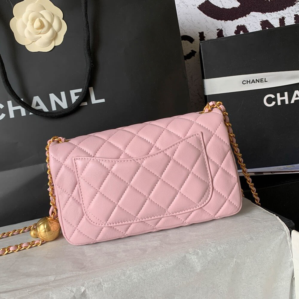 Chanel Pearl Crush Mini Rectangular Flap - Top Club