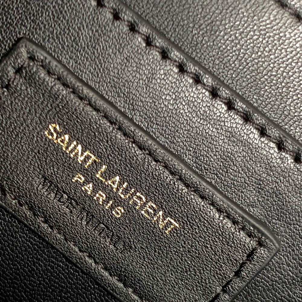 YSL SOLFERINO MEDIUM SATCHEL IN BOX SAINT LAURENT(HIGH-END GRADE) - Top Club
